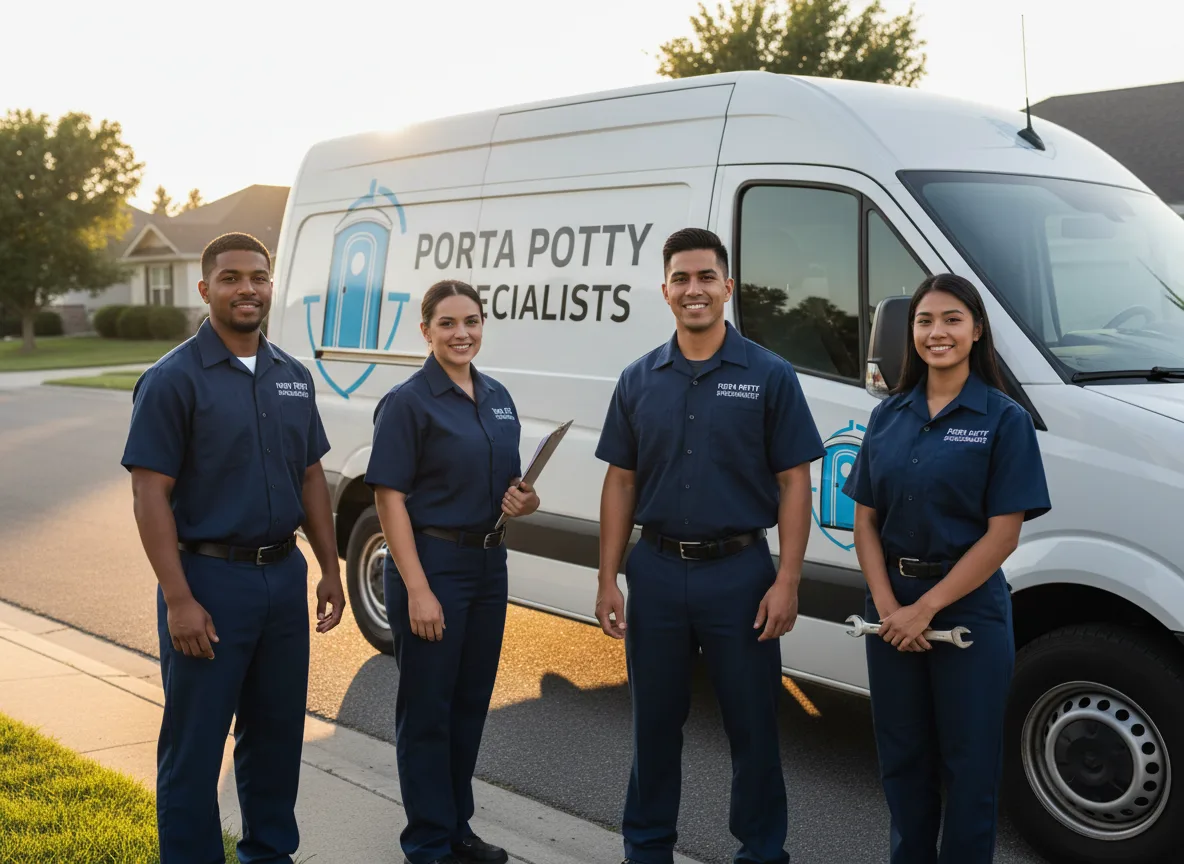 Portable Toilet Rental company in Montrose, IL