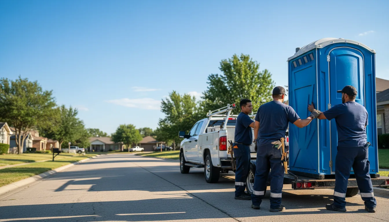 Portable Toilet Rental in Montrose, IL near me